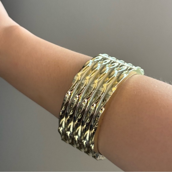 Chunky Silver Bracelet - Picture 3 of 3